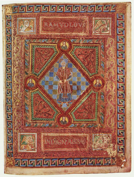 Codex Aureus von...