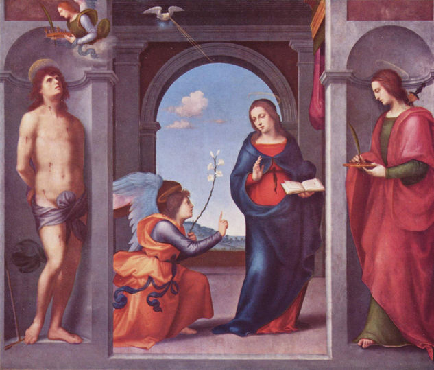 Annunciation to Mary 