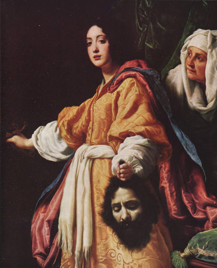 Judith con la cabeza de Holofernes 