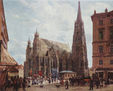 St. Stephen's Cathedral from Stock im Eisen Square