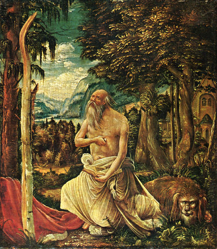 Bowing St. Jerome