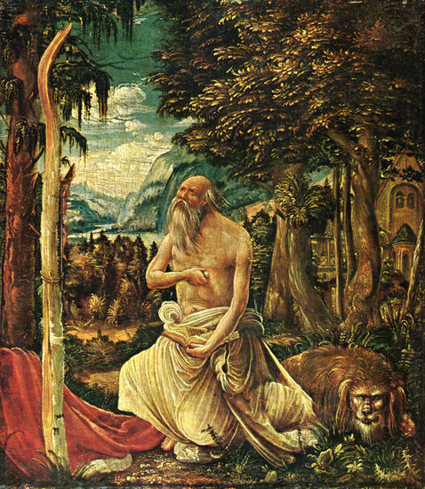 Bowing St. Jerome 