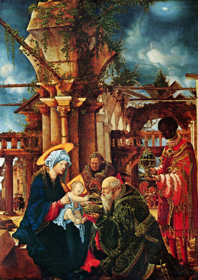 La adoración de los Reyes Magos