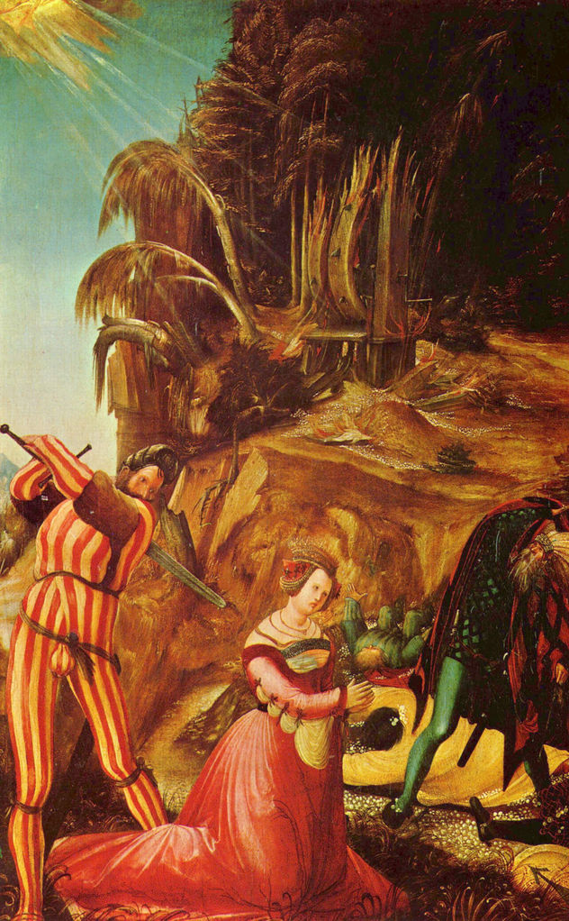 Decapitation of St. Catherine