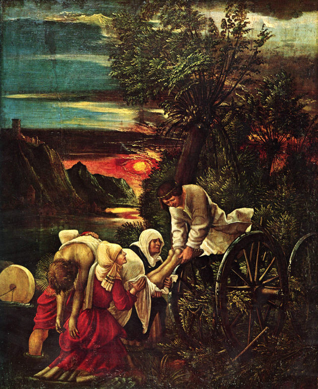 Florian's Sequence, Scenes from the Legend of Saint Florian, Scene