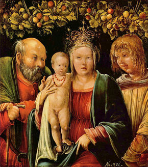 Holy Family with an...