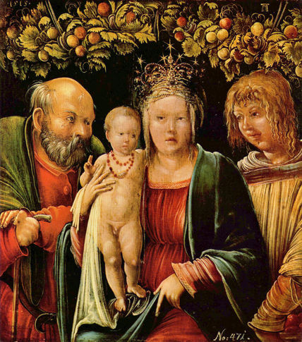 Holy Family with an...