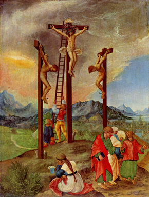 Crucifixión de Cristo