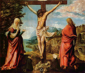 Crucifixion, scene