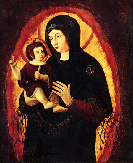 Madonna (Schöne Maria von Regensburg) 