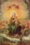 Maria en la gloria