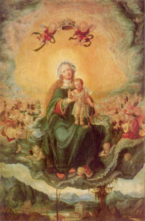 Mary in Glory