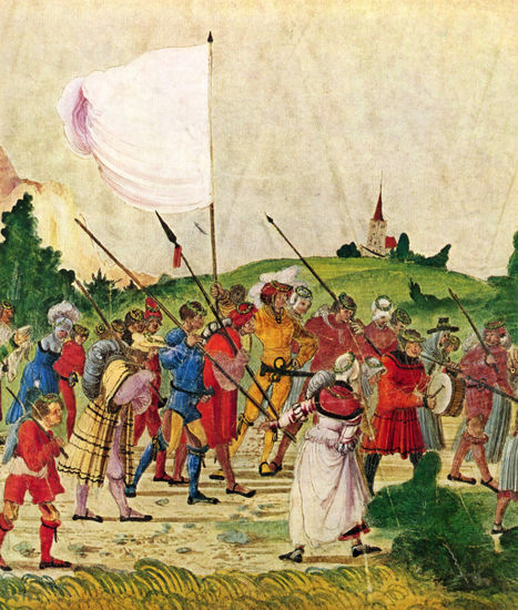 Triumph of Emperor Maximilian, scene 