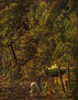 Wooded Landscape with the Fight of Saint George against the Dragon