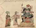 Maqâmât (Reunions) of al-Harîrî, scene