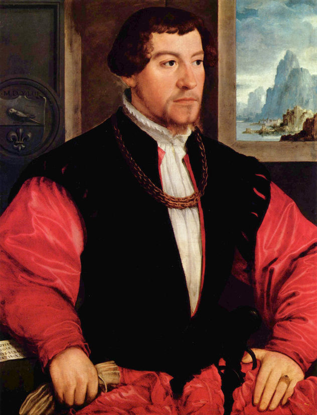 Porträt des Christoph Baumgartner