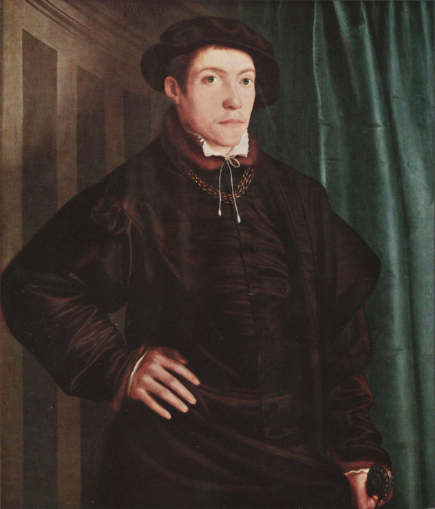 Porträt des Christoph Fugger