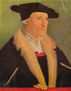 Portrait of the Cosmographer Sebastian Münzer