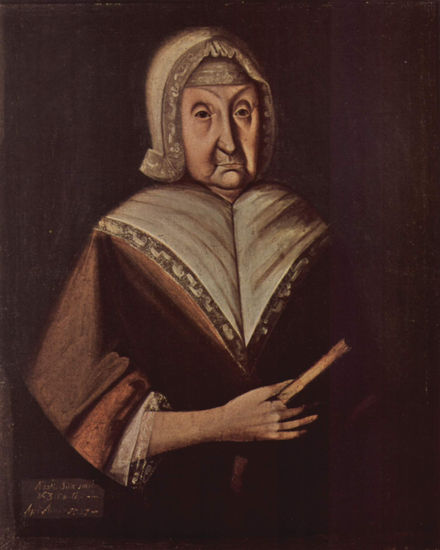 Porträt der Anne Polland 