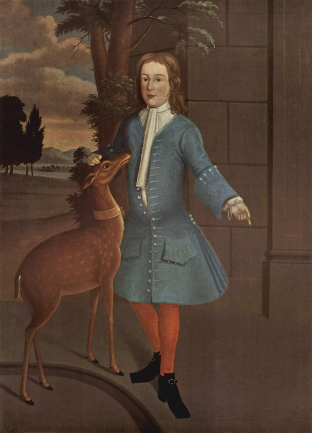 Porträt des John van Cortlandt
