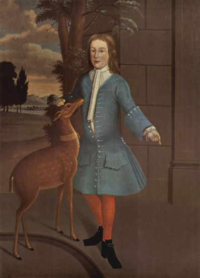 Porträt des John van Cortlandt 