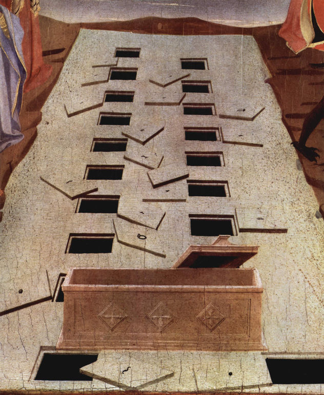 El Juicio final, detalle