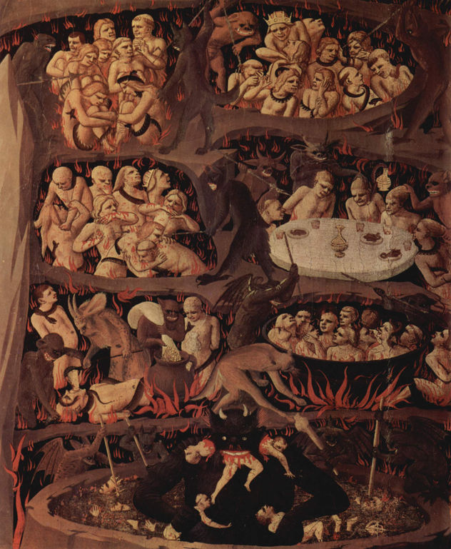 El Juicio final, detalle