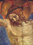 Jesus on the Cross and Saint Demenico, detail