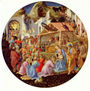Adoración de los tres Reyes Magos