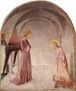 Cycle of frescoes in the Dominican monastery of San Marco in Florence, scene