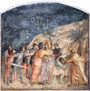 Cycle of frescoes in the Dominican monastery of San Marco in Florence, scene