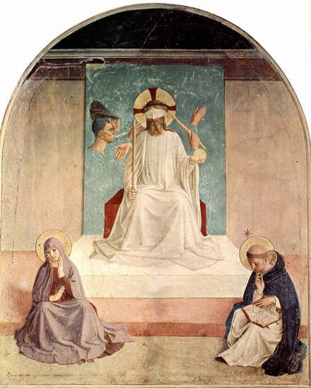 Cycle of frescoes in the Dominican monastery of San Marco in Florence, scene 