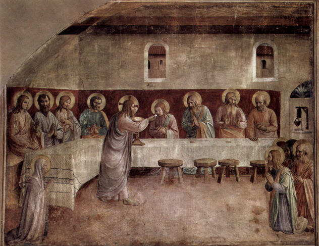 Ciclo de frescos en el monasterio dominico de San Marco en Florencia, escena