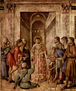 Cycle of frescoes of the life of Saint Stephen and Saint Lawrence, scene