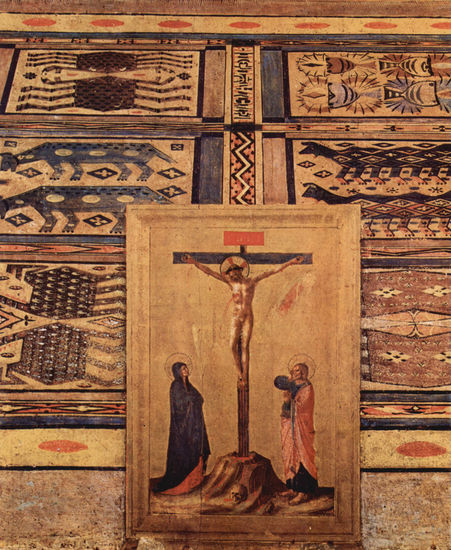 Main Altarpiece of Saints Cosmas and Damian of the Dominican Monastery of San Marco in Florence, main altarpiece 