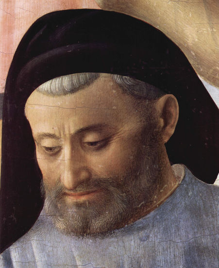 Santo Entierro, detalle 