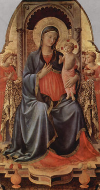 Mary with the Child...