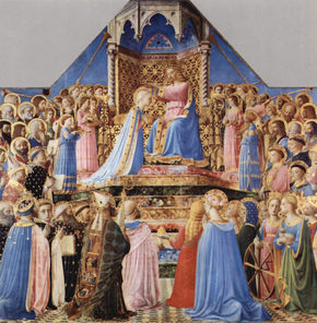 Coronation of Mary,...