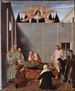 Table of the predella of the triptych of Santo Domingo in Perugia dedicated to the life of Saint Nicholas of Bari, scene