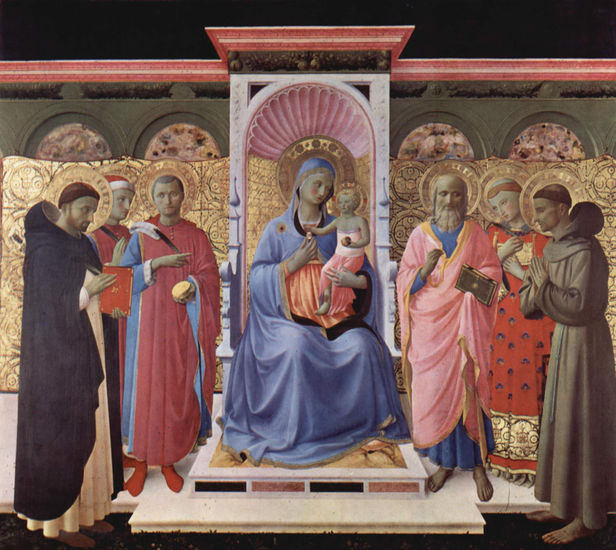 Madonna and Child with Saints 