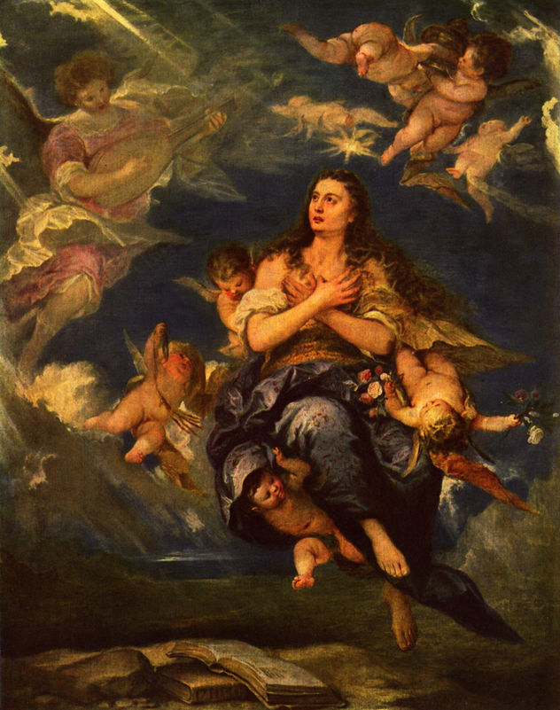 Verzückung de la Santa Magdalena