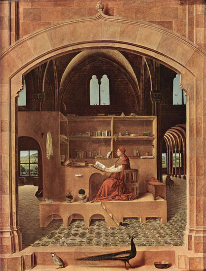 St. Jerome in His Study 