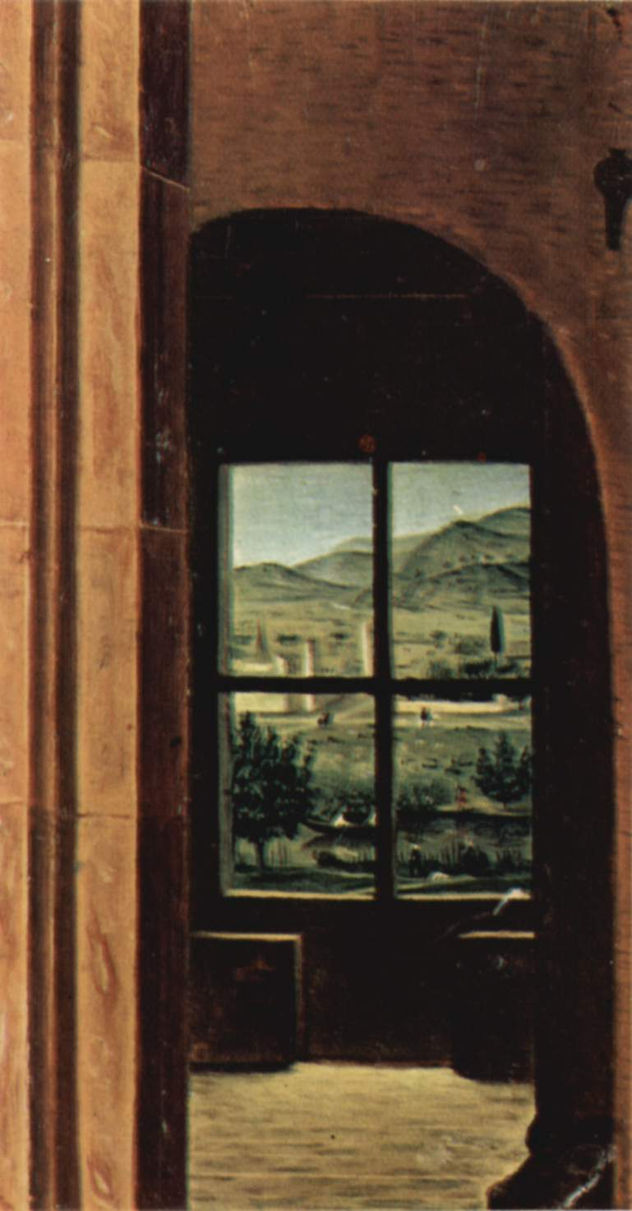 St. Jerome in His Study, Detail