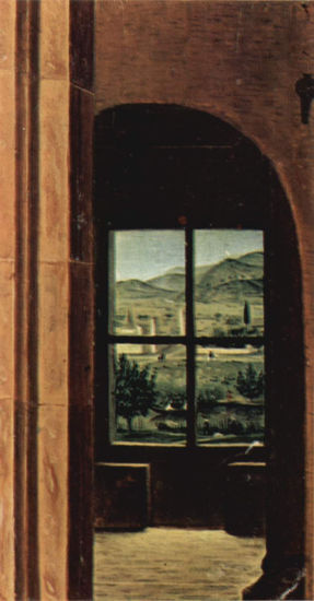 St. Jerome in His Study, Detail 