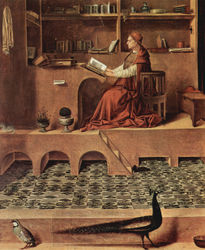 St. Jerome in His...