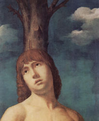 St. Sebastian, Detail