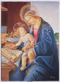 Virgen con Niño