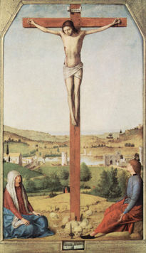 Crucifixion, with...