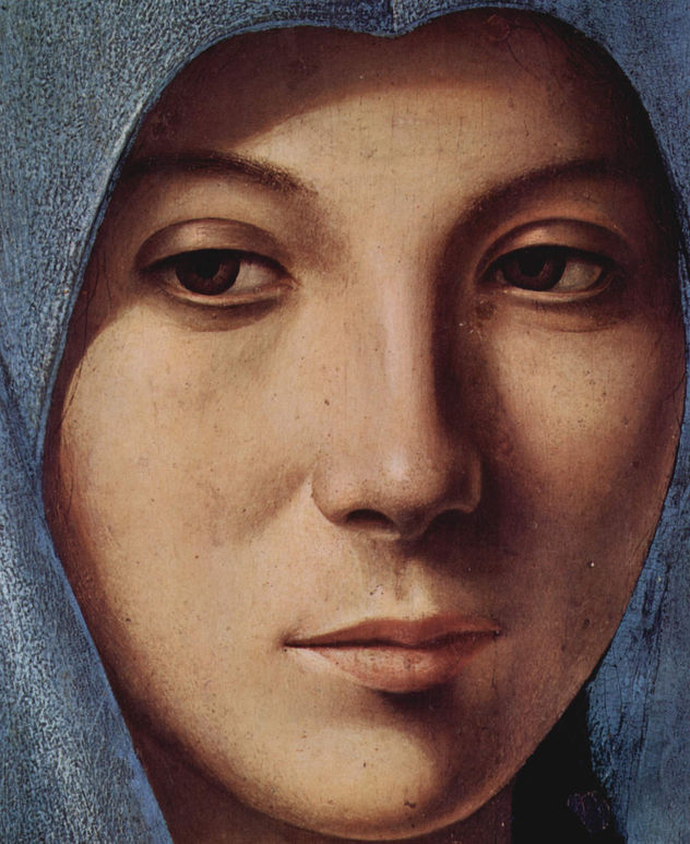María de la Anunciación, detalle