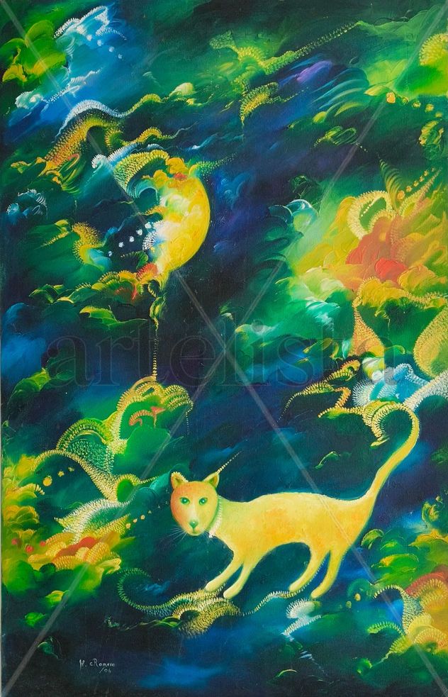 fito bajo la luna